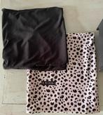 Rekbare boekenkaften, 3x zwart en 4x print van supertrash, Ophalen of Verzenden, Zo goed als nieuw