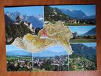 Ansichtkaart Liechtenstein Lichtenstein with Map 12651, Verzamelen, Ophalen of Verzenden