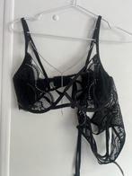 Hunkemöller Private Collection Setje E80, Kleding | Dames, Ondergoed en Lingerie, Verzenden, Zwart