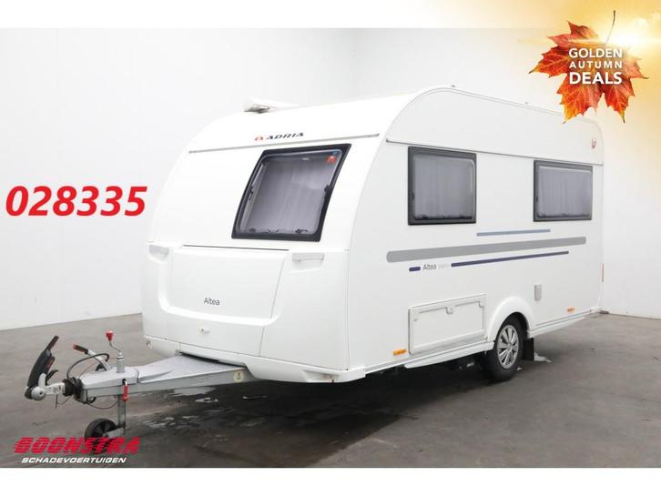 Adria ALTEA 392 PH Mover Treinzit Fransbed 2018 (bj 2018), Caravans en Kamperen, Caravans, Bedrijf, tot en met 4, 1000 - 1250 kg