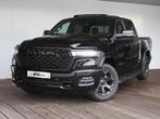 Dodge Ram 1500 3.0 Hurricane 4x4 Crew Cab Big Horn Night Edi, Auto's, Dodge, Automaat, 5654 cc, Zwart, Leder