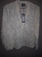Nieuwe blouse Vero Moda S  relief bloemen, Vero Moda, Ophalen of Verzenden, Nieuw, Maat 36 (S)