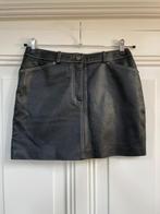 Kort zwart leren rokje maat 38, Kleding | Dames, Maat 38/40 (M), Zwart, Ophalen of Verzenden, Zo goed als nieuw