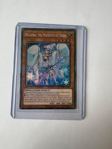 Yugioh rilliona the magistus of verre beschikbaar voor biedingen