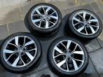 17 inch lichtmetalen Renault BOSE velgen (Celsium), RS look, Auto-onderdelen, Banden en Velgen, Gebruikt, Banden en Velgen, 17 inch