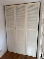 Nette kast met lameldeuren, Huis en Inrichting, Ophalen, 200 cm of meer, 150 tot 200 cm, Grenenhout