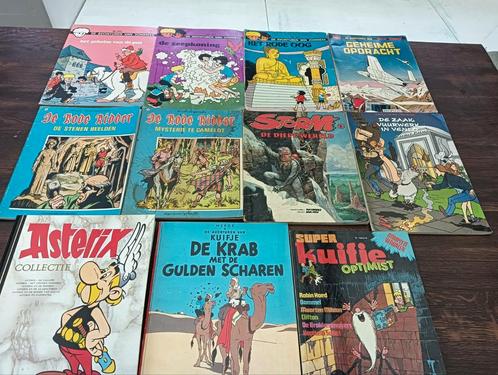 Diverse Strips o.a. Kuifje, Asterix, Storm etc, Boeken, Stripboeken, Zo goed als nieuw, Meerdere stripboeken, Ophalen of Verzenden