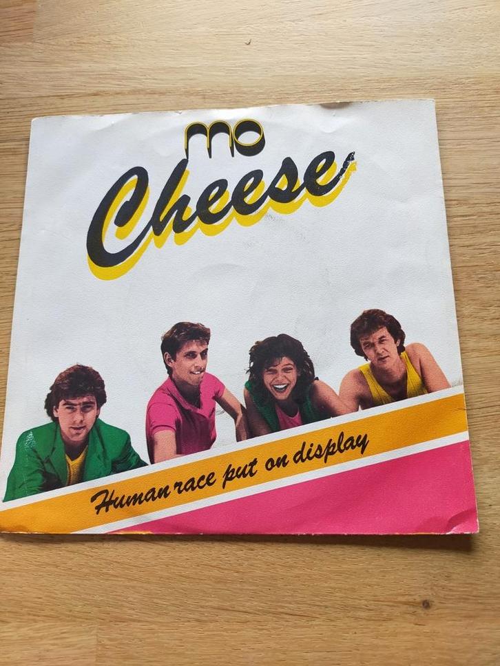 Mo , cheese, Cd's en Dvd's, Vinyl Singles, Zo goed als nieuw, Pop, Ophalen of Verzenden