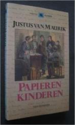 Justus van Maurik : Papieren kinderen, Boeken, Ophalen of Verzenden, Zo goed als nieuw
