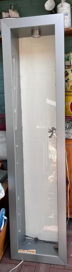 Vitrine kast, Ophalen, Met plank(en), 50 tot 100 cm, Zo goed als nieuw