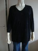 80... zgan tuniek van Magna maat 56 - 58, Kleding | Dames, Grote Maten, Ophalen of Verzenden, Blouse of Tuniek, Zwart, Magna