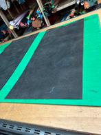 Bruin patina-vintage tuigleer  3mm dik half soepel nr34-35, Bruin, 120 cm of meer, Leer of Kunstleer, Ophalen of Verzenden