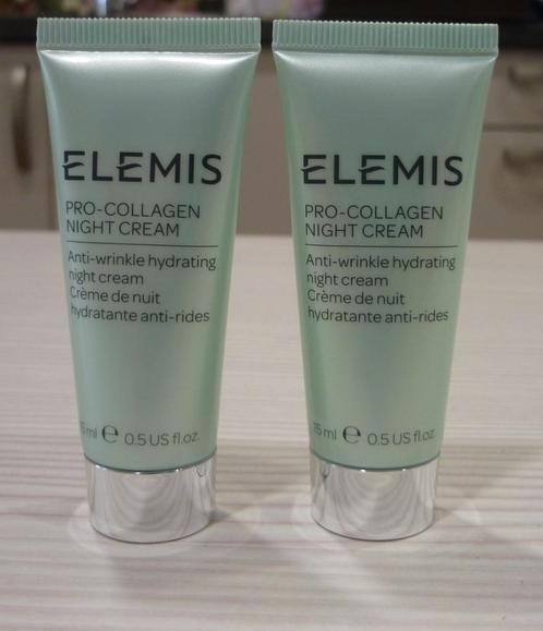 2x Nieuw Elemis Pro-Collagen Night creme, nachtcreme, Sieraden, Tassen en Uiterlijk, Uiterlijk | Gezichtsverzorging, Nieuw, Verzorging