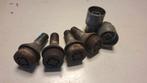 4 x slot wielbouten met 2 x slot adapters Fiat Iveco, Ophalen of Verzenden, Fiat
