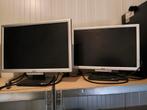 2x computer scherm, Ophalen, Gebruikt, Overige typen