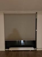 1x elektrische plissé taupe kleurig., Huis en Inrichting, Mooi en modern, 200 cm of meer, Beige, Ophalen of Verzenden