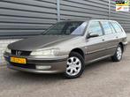 Peugeot 406 Break 2.0 HDi Gentry Automaat Leer Cruise Trekha, 15 km/l, Gebruikt, Zwart, 1435 kg