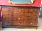 Massief houten ladekast – 12 lades, Huis en Inrichting, Ophalen, Gebruikt, 5 laden of meer, 100 tot 150 cm