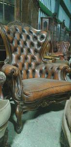 Lodewijk barok fauteuil, Antiek en Kunst, Antiek | Meubels | Stoelen en Banken, Ophalen