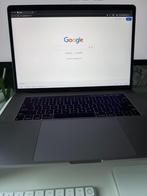 MacBook Pro 15″ (2018) – i7, 16GB, 512GB SSD, Radeon Pro 560, Gebruikt, 2 tot 3 Ghz, 512 GB, 16 GB