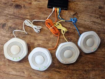 Juniper WLA322-WW Rev 05 – Professionele Access Points (4x) beschikbaar voor biedingen