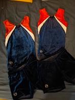 Maat 164 tema turn turnpakje rood wit blauw, Kindermaat 146 t/m 176, Ophalen of Verzenden, Nieuw, Turnpak(je)