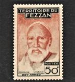 1951 50f-FEZZAN Frans bestuur-Italiaanse kolonie LIBIA, Ophalen of Verzenden, Postfris