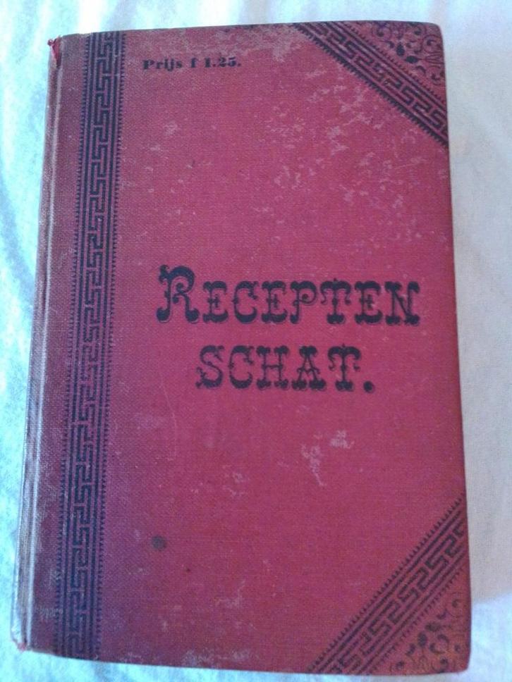 Recepten schat boekje met recepten voor huismiddeltjes, Antiek en Kunst, Antiek | Boeken en Bijbels, Ophalen of Verzenden