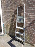 Keukentrap, Doe-het-zelf en Verbouw, Ladders en Trappen, Ophalen, Gebruikt