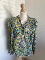 S Oliver maat 40 transparante blouse NIEUW .2122