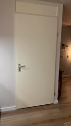 GRATIS - binnendeur - 211,5 x 93cm - incl. beslag/scharnier, Ophalen, 80 tot 100 cm, Binnendeur, Zo goed als nieuw