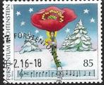 Liechtenstein 2015 mi.1785  KERST, Postzegels en Munten, Postzegels | Europa | Overig, Overige landen, Verzenden, Gestempeld