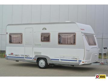 Dethleffs Camper 460|2xzitgroep|Complete inboedel|Voortent|m beschikbaar voor biedingen