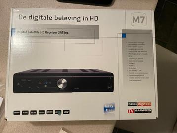 Digitale satelliet HD receiver SAT801 beschikbaar voor biedingen