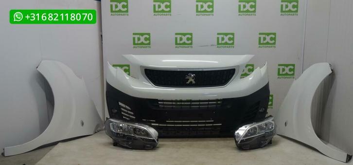 Peugeot Expert Bestel compleet Voorfront / voorkop wit, Auto-onderdelen, Carrosserie en Plaatwerk, Peugeot, Gebruikt, Ophalen of Verzenden