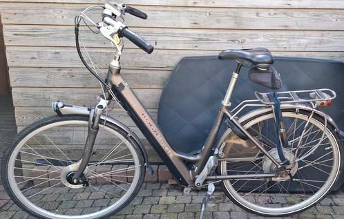 Koga Miyata Tesla, Fietsen en Brommers, Elektrische fietsen, Gebruikt, Overige merken, 30 tot 50 km per accu, Ophalen