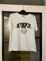 ESSENTIEL ANTWERP t shirt wit met letters mt38/40, Kleding | Dames, Maat 38/40 (M), Wit, Ophalen of Verzenden, Zo goed als nieuw