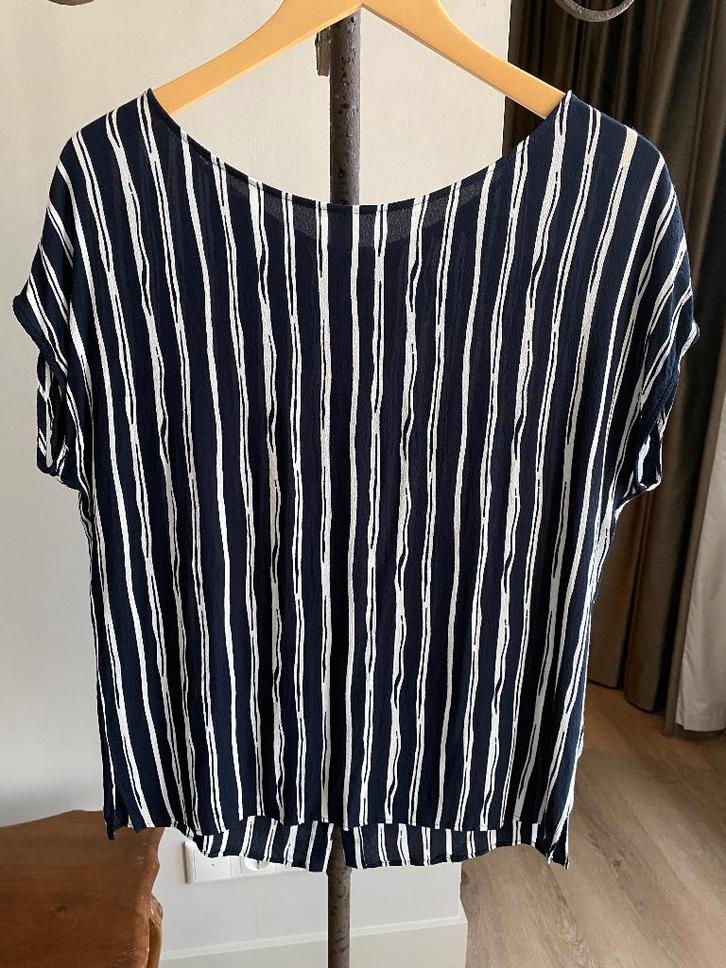 Nieuw. Maat 40. Blouse. Claudia Sträter., Kleding | Dames, Blouses en Tunieken, Nieuw, Maat 38/40 (M), Blauw, Ophalen of Verzenden