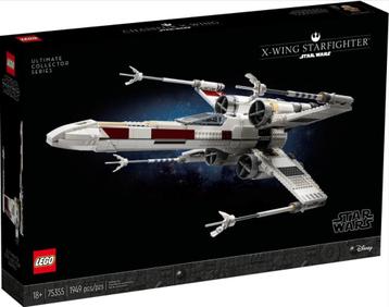 75355, 40591, 30654, 5007840 Lego X-Wing Starfighter 3 GWP's beschikbaar voor biedingen