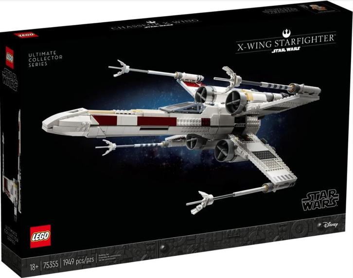 75355, 40591, 30654, 5007840 Lego X-Wing Starfighter 3 GWP's, Kinderen en Baby's, Speelgoed | Duplo en Lego, Nieuw, Lego, Complete set