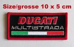 DUCATI Multistrada patch rood voor MTS 950 1000 1200 1260 V, Verzenden, Nieuw