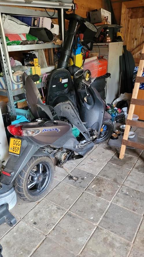 Neos 50cc 4t kromme drijfstang, Fietsen en Brommers, Brommeronderdelen | Scooters, Gebruikt, Yamaha, Blok, Ophalen