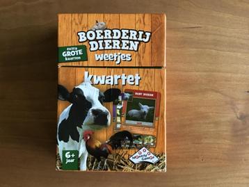 Kwartetspel 6+ beschikbaar voor biedingen