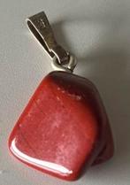 Edelsteenhanger met zilver, Overige voorstellingen, Bruin, Ophalen of Verzenden, Zo goed als nieuw