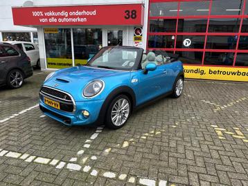 Mini Cabrio 2.0 Cooper S sport Cabrio lage km.stand