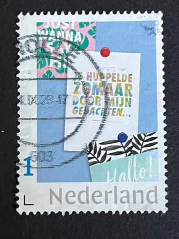 2849 Persoonlijke zegel - Je Huppelde - gestempeld beschikbaar voor biedingen