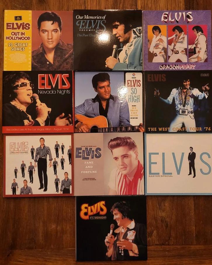 Elvis Presley FTD CD collectie, Cd's en Dvd's, Cd's | Rock, Zo goed als nieuw, Poprock, Ophalen of Verzenden