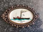 Fotolijst, koper, barok, Italië, geen glas, vintage, Ophalen