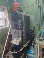 Hout CV Kachel - Gebruikt, Doe-het-zelf en Verbouw, Verwarming en Radiatoren, Gebruikt, Kachel, Ophalen of Verzenden, 60 tot 150 cm