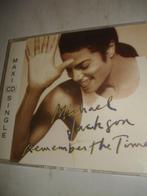 Michael Jackson- Remember the time-, Cd's en Dvd's, Cd Singles, Nederlandstalig, Maxi-single, Zo goed als nieuw, Verzenden